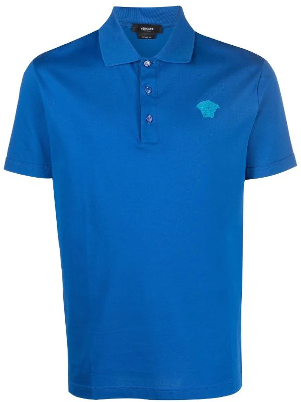 ( Nouvelle Collection ) Versace Polo Medusa à Logo Brodé Homme 1 ( Nouvelle Collection ) Versace Polo Medusa à Logo Brodé Homme