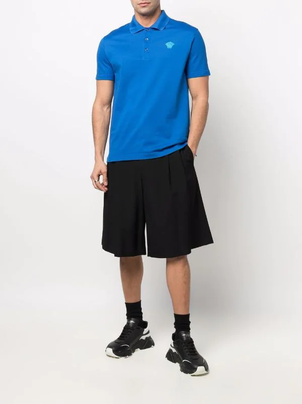 ( Nouvelle Collection ) Versace Polo Medusa à Logo Brodé Homme 2 ( Nouvelle Collection ) Versace Polo Medusa à Logo Brodé Homme – Image 2