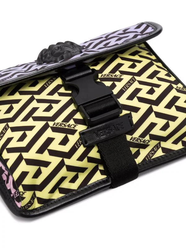 ( Nouvelle Collection ) Versace Sac Porté épaule Medusa Head 5Y13P PINNEAPPLE+CANDY+ORCHID+NERO-PALLADIUM 4 ( Nouvelle Collection ) Versace Sac Porté épaule Medusa Head 5Y13P PINNEAPPLE+CANDY+ORCHID+NERO-PALLADIUM – Image 4