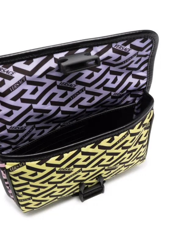 ( Nouvelle Collection ) Versace Sac Porté épaule Medusa Head 5Y13P PINNEAPPLE+CANDY+ORCHID+NERO-PALLADIUM 5 ( Nouvelle Collection ) Versace Sac Porté épaule Medusa Head 5Y13P PINNEAPPLE+CANDY+ORCHID+NERO-PALLADIUM – Image 5