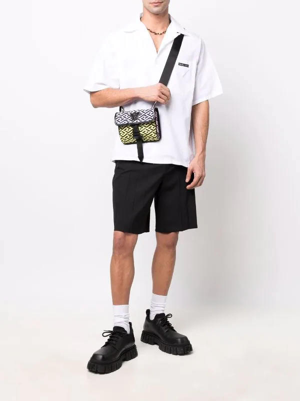 ( Nouvelle Collection ) Versace Sac Porté épaule Medusa Head 5Y13P PINNEAPPLE+CANDY+ORCHID+NERO-PALLADIUM 2 ( Nouvelle Collection ) Versace Sac Porté épaule Medusa Head 5Y13P PINNEAPPLE+CANDY+ORCHID+NERO-PALLADIUM – Image 2