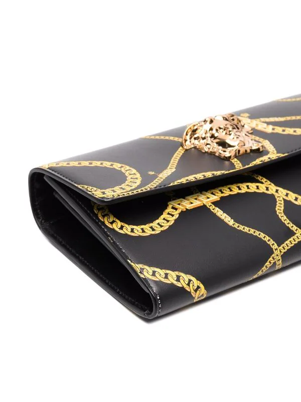 ( Nouvelle Collection ) Versace 5B00V NERO+ORO-ORO VERSACE Sac Porté épaule Medusa Head En Cuir Homme 4 ( Nouvelle Collection ) Versace 5B00V NERO+ORO-ORO VERSACE Sac Porté épaule Medusa Head En Cuir Homme – Image 4