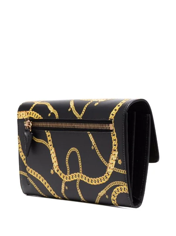 ( Nouvelle Collection ) Versace 5B00V NERO+ORO-ORO VERSACE Sac Porté épaule Medusa Head En Cuir Homme 3 ( Nouvelle Collection ) Versace 5B00V NERO+ORO-ORO VERSACE Sac Porté épaule Medusa Head En Cuir Homme – Image 3