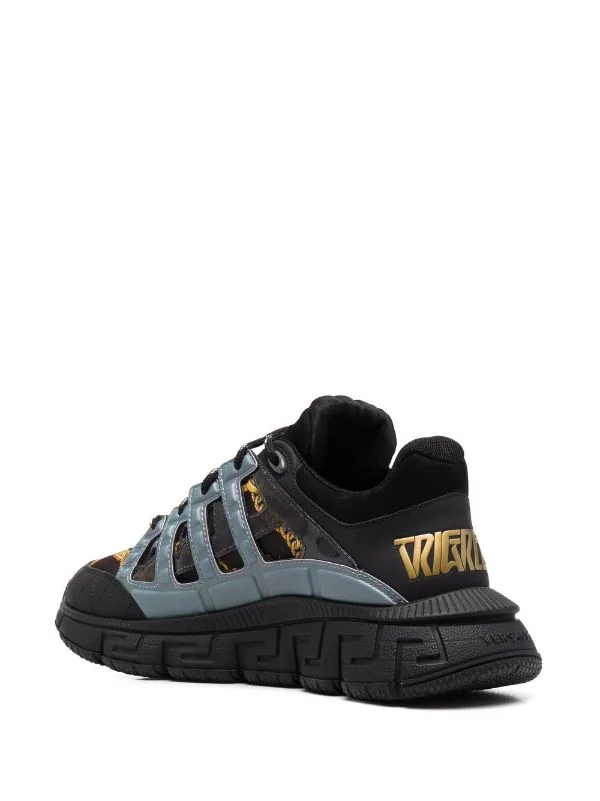 ( Nouvelle Collection ) Versace Baskets Trigreca à Semelle épaisse Homme 3 ( Nouvelle Collection ) Versace Baskets Trigreca à Semelle épaisse Homme – Image 3