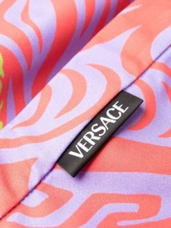 ( Nouvelle Collection ) Versace Legging à Imprimé Abstrait Femme -Pas Cher Versace Boutique 17980377 38022882 600