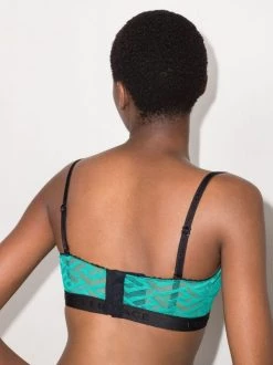 ( Nouvelle Collection ) Versace 1V560 TURQUOISE Soutien-gorge à Imprimé Greca Femme -Pas Cher Versace Boutique 17983063 39644226 600