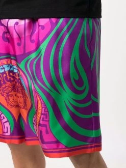 ( Nouvelle Collection ) Versace Short à Logo Imprimé Homme -Pas Cher Versace Boutique 17985714 38289277 600