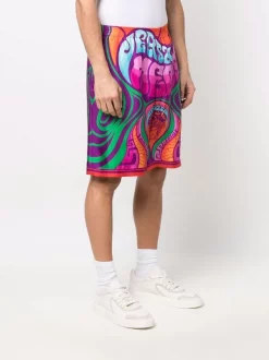 ( Nouvelle Collection ) Versace Short à Logo Imprimé Homme -Pas Cher Versace Boutique 17985714 38290636 600
