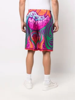 ( Nouvelle Collection ) Versace Short à Logo Imprimé Homme -Pas Cher Versace Boutique 17985714 38290640 600