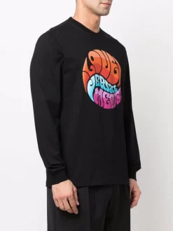 ( Nouvelle Collection ) Versace T-shirt à Imprimé Graphique Homme -Pas Cher Versace Boutique 17989626 38065882 600