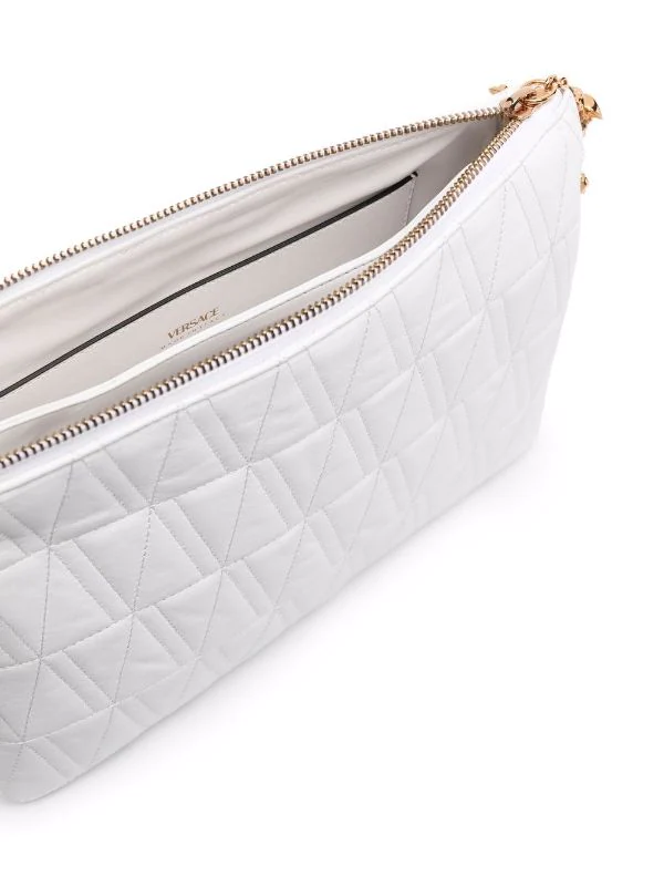 ( Nouvelle Collection ) Versace Sac Porté épaule Virtus BIANCO 6 ( Nouvelle Collection ) Versace Sac Porté épaule Virtus BIANCO – Image 6