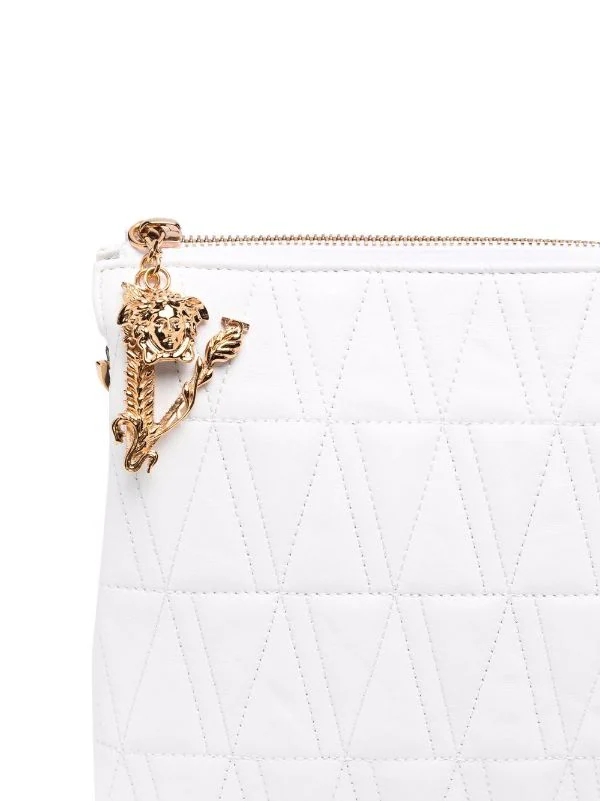 ( Nouvelle Collection ) Versace Sac Porté épaule Virtus BIANCO 5 ( Nouvelle Collection ) Versace Sac Porté épaule Virtus BIANCO – Image 5