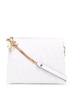 ( Nouvelle Collection ) Versace Sac Porté épaule Virtus BIANCO