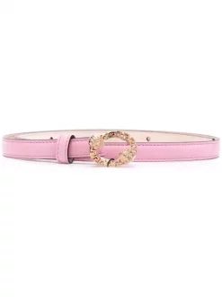 ( Nouvelle Collection ) Versace 1P56V BABYPINK VERSACEGOLD Ceinture à Boucle Medusa Femme
