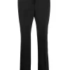 ( Nouvelle Collection ) Versace Pantalon De Tailleur à Coupe Courte 1B000 BLACK