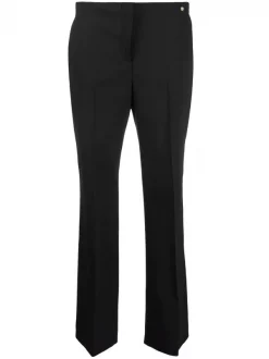 ( Nouvelle Collection ) Versace Pantalon De Tailleur à Coupe Courte 1B000 BLACK