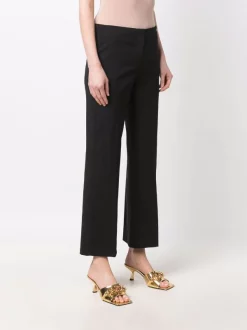 ( Nouvelle Collection ) Versace Pantalon De Tailleur à Coupe Courte 1B000 BLACK -Pas Cher Versace Boutique 17993732 38043053 600