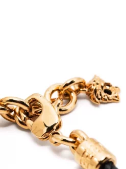 ( Nouvelle Collection ) Versace Collier Medusa En Cuir Homme -Pas Cher Versace Boutique 18000376 38033316 600