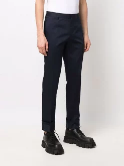 ( Nouvelle Collection ) Versace 1U040 NAVY Pantalon Chino à Imprimé La Greca Homme 9 ( Nouvelle Collection ) Versace 1U040 NAVY Pantalon Chino à Imprimé La Greca Homme -Pas Cher Versace Boutique 18004504 38300666 600