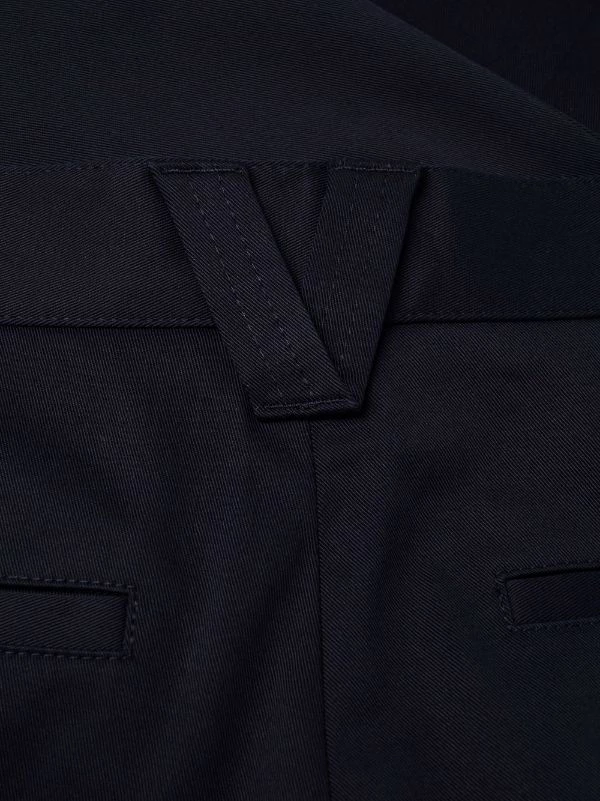 ( Nouvelle Collection ) Versace 1U040 NAVY Pantalon Chino à Imprimé La Greca Homme 6 ( Nouvelle Collection ) Versace 1U040 NAVY Pantalon Chino à Imprimé La Greca Homme – Image 6