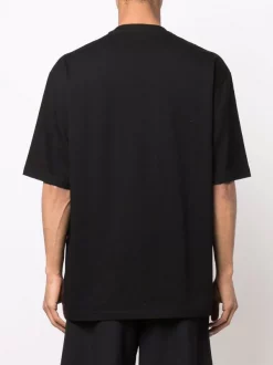 ( Nouvelle Collection ) Versace T-shirt à Imprimé Graphique 5B020 BLACK + MULTICOLOR 8 ( Nouvelle Collection ) Versace T-shirt à Imprimé Graphique 5B020 BLACK + MULTICOLOR -Pas Cher Versace Boutique 18006056 38193796 600