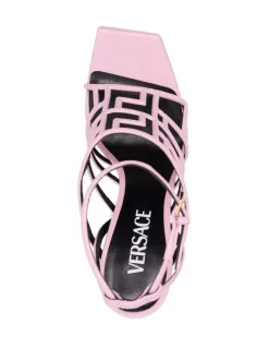 ( Nouvelle Collection ) Versace 1PB9V PINK Sandales Greca 150 Mm à Brides Femme 7 ( Nouvelle Collection ) Versace 1PB9V PINK Sandales Greca 150 Mm à Brides Femme -Pas Cher Versace Boutique 18008755 38296711 600