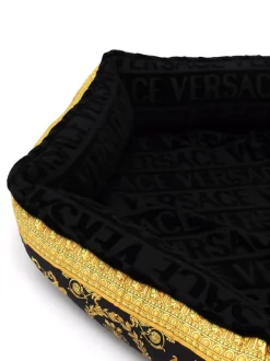 Versace Lit Pour Animaux à Logo Imprimé Homme -Pas Cher Versace Boutique 18012438 38634958 600
