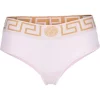 ( Nouvelle Collection ) Versace 1PB90 PINK Culotte En Coton à Détail Greca Femme
