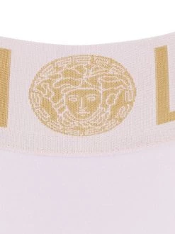 ( Nouvelle Collection ) Versace 1PB90 PINK Culotte En Coton à Détail Greca Femme -Pas Cher Versace Boutique 18029686 39169400 600
