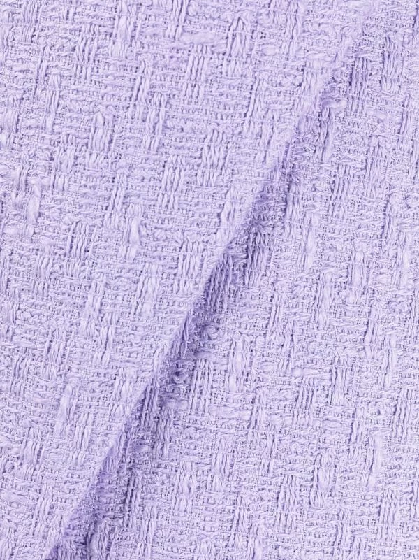 ( Nouvelle Collection ) Versace Robe Courte En Tweed à Plaque La Greca Femme 7 ( Nouvelle Collection ) Versace Robe Courte En Tweed à Plaque La Greca Femme – Image 7