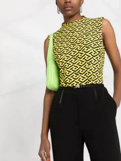 ( Nouvelle Collection ) Versace Body à Imprimé La Greca Femme -Pas Cher Versace Boutique 18056651 97a46e91 08a9 46b0 9a72 15530ece553b 600