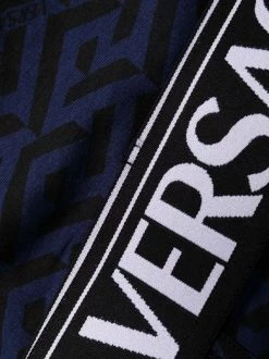 ( Nouvelle Collection ) Versace 5U280 NAVY + BLACK Slip Greek Key à Bande Logo Homme 5 ( Nouvelle Collection ) Versace 5U280 NAVY + BLACK Slip Greek Key à Bande Logo Homme -Pas Cher Versace Boutique 18059708 38272023 600