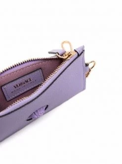 ( Nouvelle Collection ) Versace 1L59V LILLA LILLA ORO VERSACE Porte-monnaie Zippé En Cuir Femme 5 ( Nouvelle Collection ) Versace 1L59V LILLA LILLA ORO VERSACE Porte-monnaie Zippé En Cuir Femme -Pas Cher Versace Boutique 18063818 38383153 600