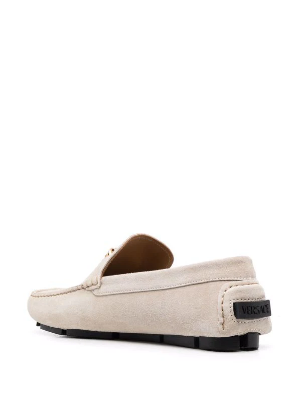 ( Nouvelle Collection ) Versace Mocassins En Daim à Motif Medusa Head Homme 3 ( Nouvelle Collection ) Versace Mocassins En Daim à Motif Medusa Head Homme – Image 3