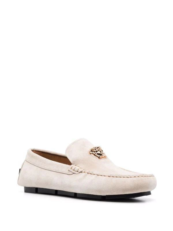 ( Nouvelle Collection ) Versace Mocassins En Daim à Motif Medusa Head Homme 2 ( Nouvelle Collection ) Versace Mocassins En Daim à Motif Medusa Head Homme – Image 2