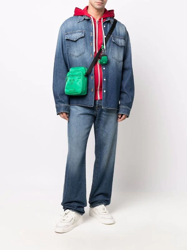 ( Nouvelle Collection ) Versace Sacoche à Plaque Medusa Homme 2 ( Nouvelle Collection ) Versace Sacoche à Plaque Medusa Homme – Image 2