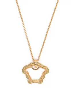 ( Nouvelle Collection ) Versace Collier La Medusa Femme