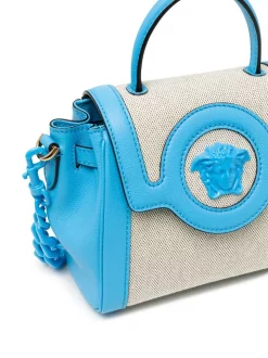 ( Nouvelle Collection ) Versace MULTI COLOR Mini Sac Medusa Head à Design Colour Block Femme -Pas Cher Versace Boutique 18084905 38532209 600