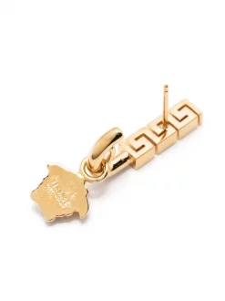 Versace 3J000 VERSACE GOLD Boucles D'oreilles Pendantes Greca Medusa Femme -Pas Cher Versace Boutique 18086903 38542520 600