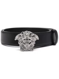 ( Nouvelle Collection ) Versace Ceinture à Boucle Medusa Homme
