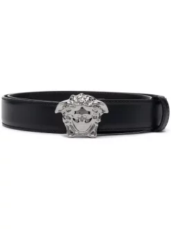 ( Nouvelle Collection ) Versace Ceinture à Boucle Medusa Homme
