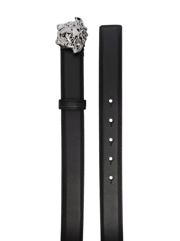 ( Nouvelle Collection ) Versace Ceinture à Boucle Medusa Homme 2 ( Nouvelle Collection ) Versace Ceinture à Boucle Medusa Homme – Image 2