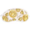 Versace Masque De Nuit En Coton à Logo Medusa Imprimé Z7127 PINK/GOLD