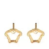 ( Nouvelle Collection ) Versace 4J290 VERSACE GOLD Boucles D'oreilles Medusa à Ornements En Cristal Femme