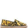 Versace Espadrilles à Imprimé Baroque Homme