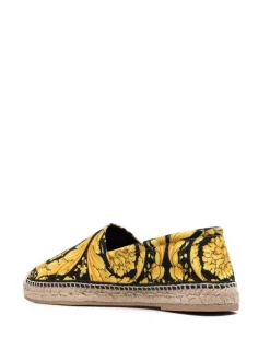 Versace Espadrilles à Imprimé Baroque Homme -Pas Cher Versace Boutique 18105665 38486169 600