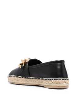 ( Nouvelle Collection ) Versace Espadrilles à Détails De Chaînes 1B00V -Pas Cher Versace Boutique 18108216 38572325 600