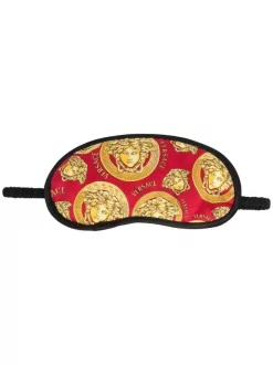 ( Nouvelle Collection ) Versace Masque De Nuit à Imprimé Medusa Head Homme