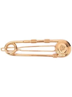 ( Nouvelle Collection ) Versace Barrette à Plaque Medusa 3J000 VERSACE GOLD