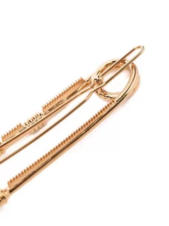 ( Nouvelle Collection ) Versace Barrette à Plaque Medusa 3J000 VERSACE GOLD -Pas Cher Versace Boutique 18126233 38525961 600